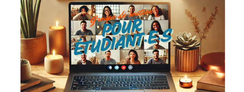 Espace Jeunes : Groupe de parole pour étudiant·e·s