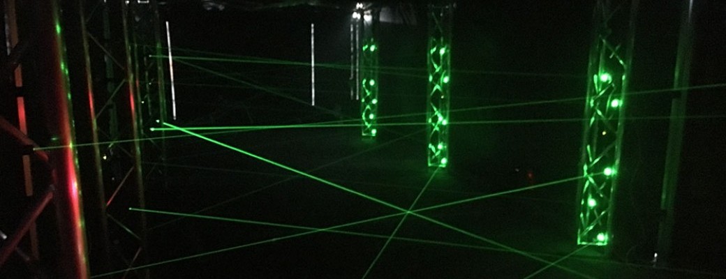 Espion Fatale : Le labyrinthe de laser 