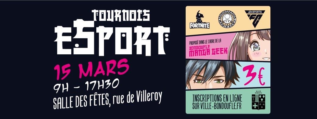 Tournoi Esport