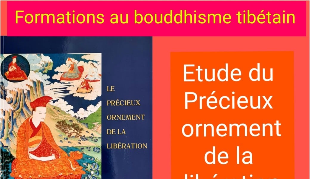 Etude du "Précieux Ornement de la Libération" de Gampopa