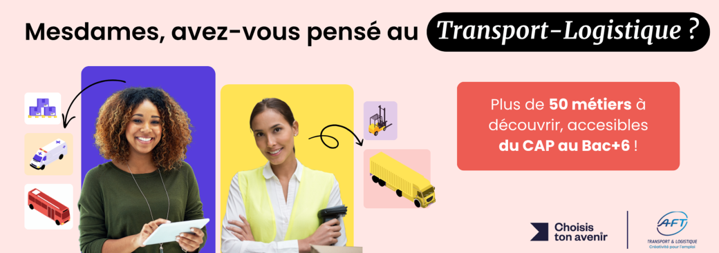 Exercer un métier dans le transport et la logistique en tant que femme