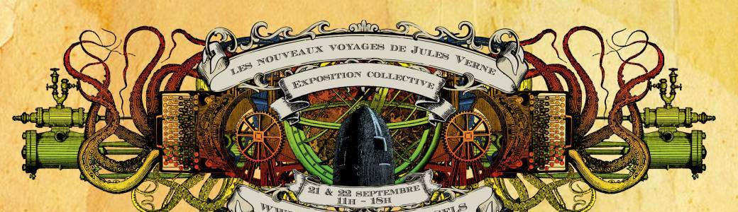 Exposition les Nouveaux Voyages de Jules Verne