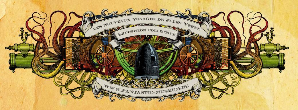 Exposition les Nouveaux Voyages de Jules Verne