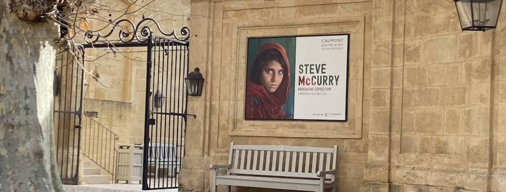 Exposition Steve McCurry