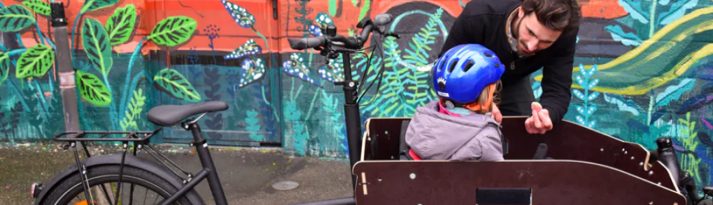 Families On Bike : Testing vélo transport d'enfants 3 semaines / Fietstesting kindervervoer 3 weken
