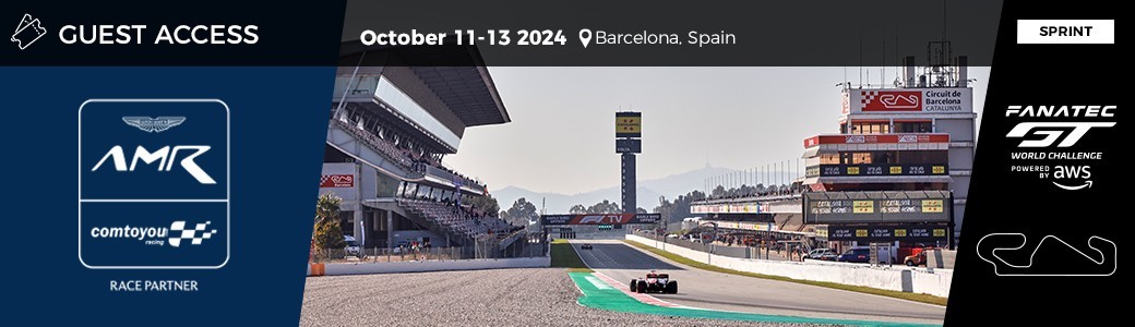 Fanatec GT World Challenge Europe-Barcelona