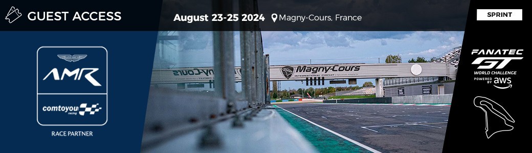 Fanatec GT World Challenge Europe-Magny Cours