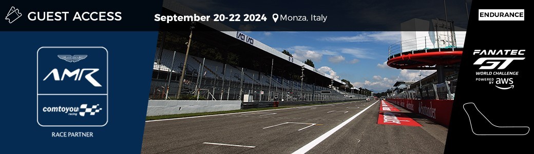 Fanatec GT World Challenge Europe-Monza