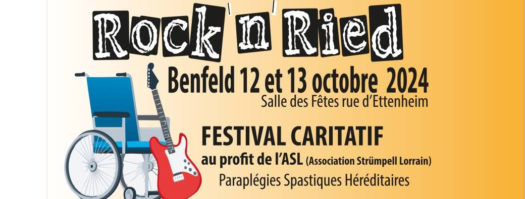 Festival caritatif Rocknried