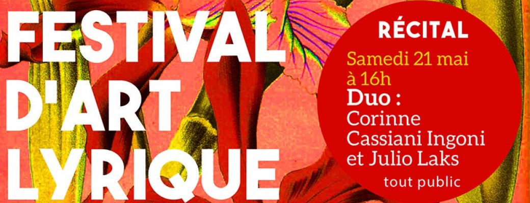 Tickets : Festival d'Art lyrique : Récital de Corinne Cassiani Ingoni ...