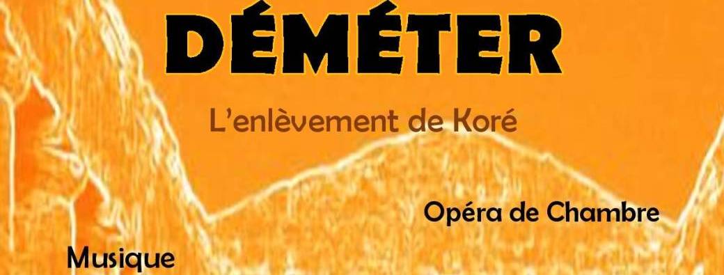 Festival de Bourgogne du Sud : Opéra Déméter à Chauffailles