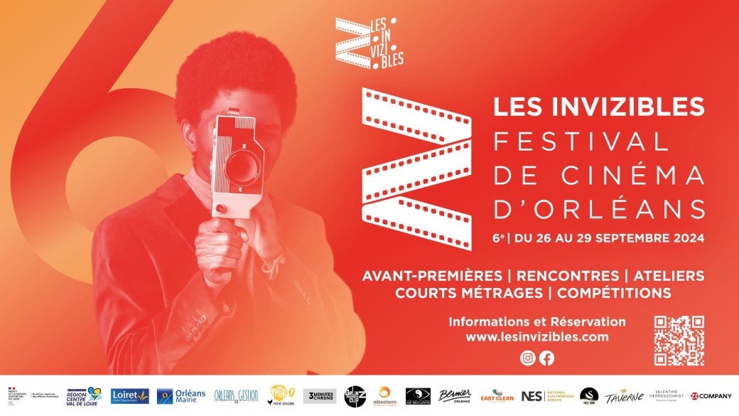 Festival de cinéma d'Orléans " Les InviZibles " édition 6