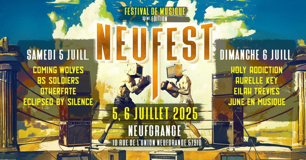 Festival de Musique : Neufest 2025 Quatrième édition