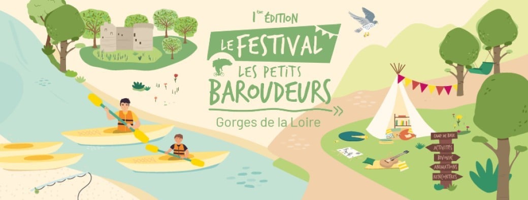 Festival Les Petits Baroudeurs Gorges de la Loire 2025