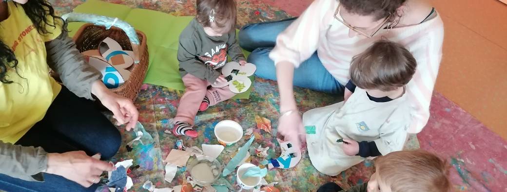 Festival Métamorphose - Atelier artistique avec Liz Herrera - 4/6 ans