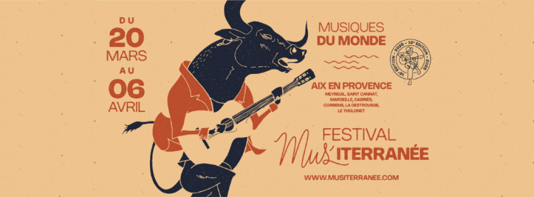 Festival MUS'iterranée - 16e édition