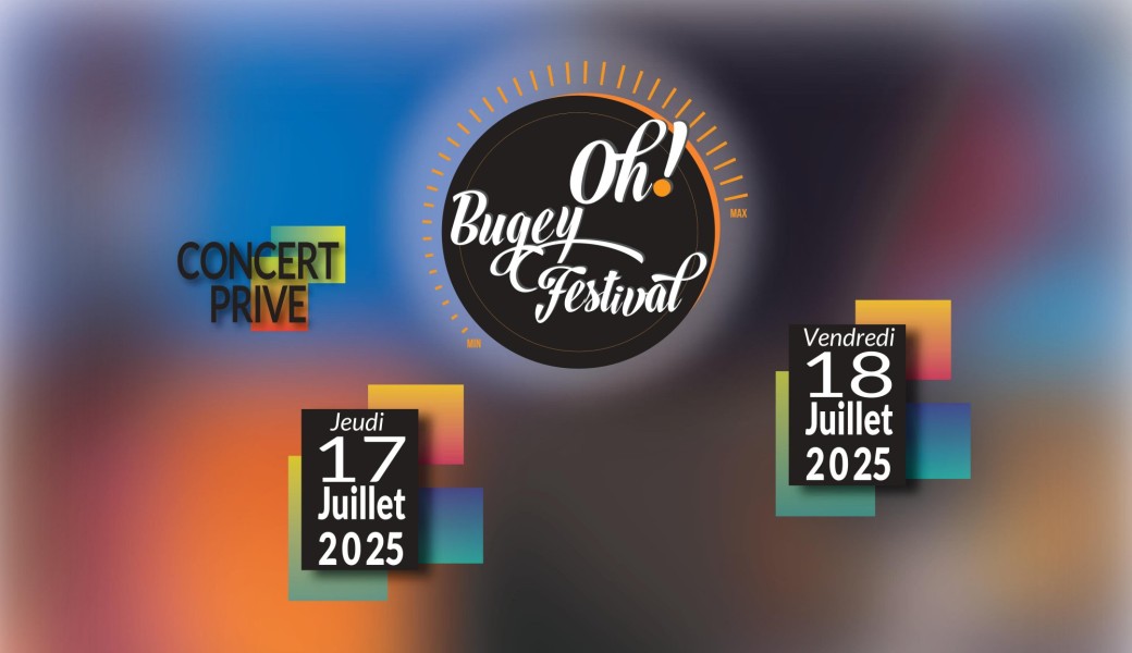 Festival Oh! Bugey 2025