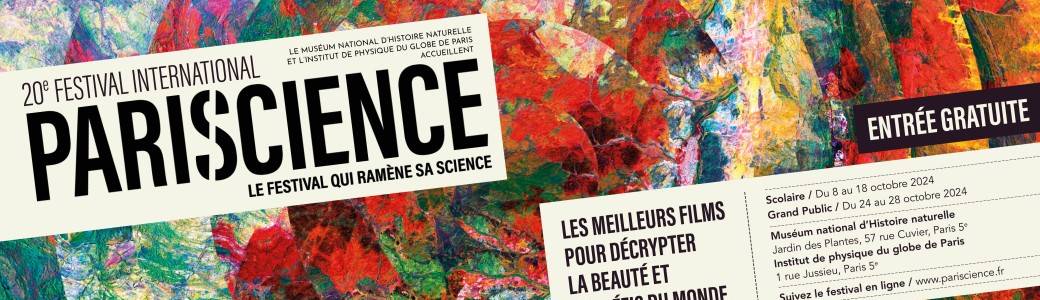 Festival Pariscience 2024