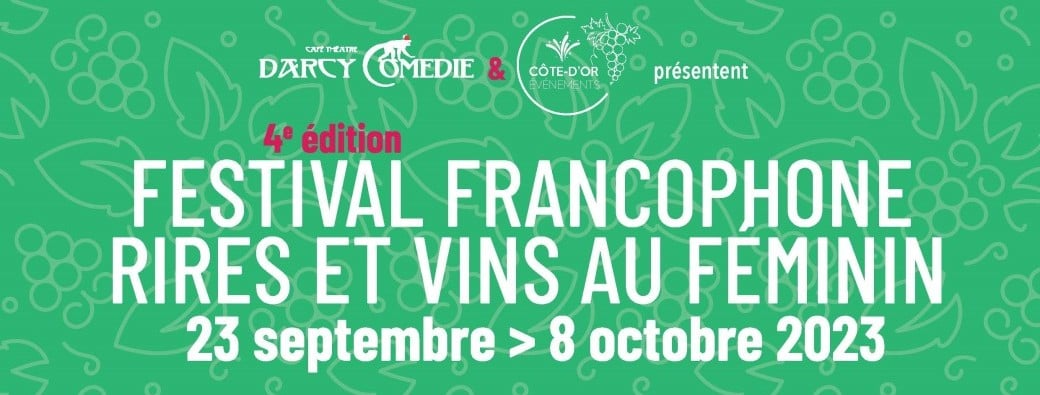 Festival Rires et Vins au Féminin 2023 - Octobre Rose