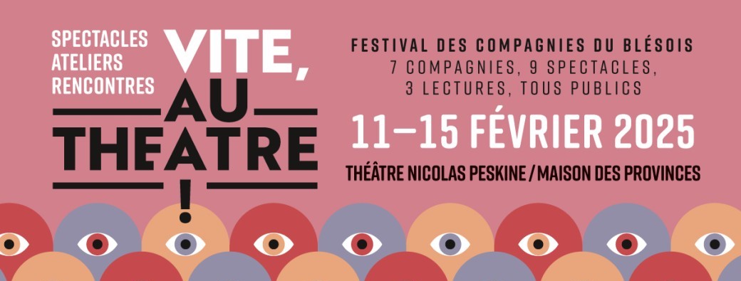 Festival Vite, au Théâtre !