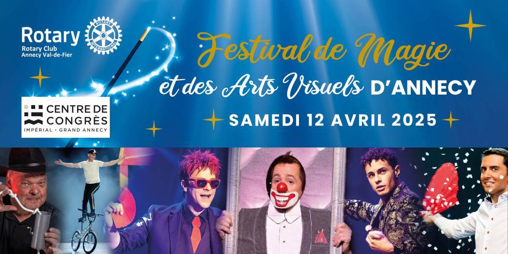 Festival de Magie et des Arts visuels d'ANNECY