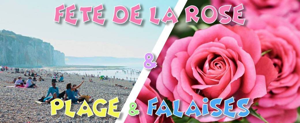 Fête de la Rose 2022 & Falaises normandes - 5 juin