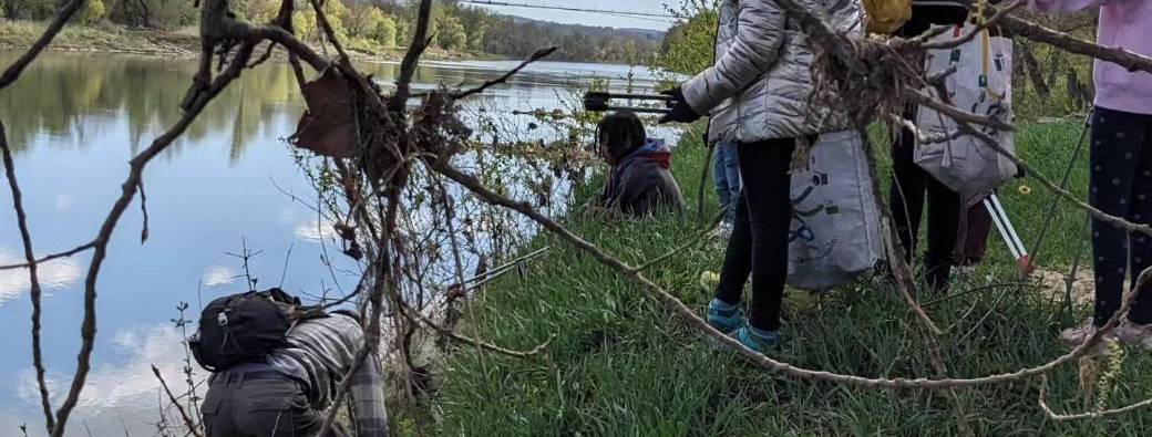 REPORTÉ - Fête de la science - Déchets : du Rhône à l'océan, comment y remédier?