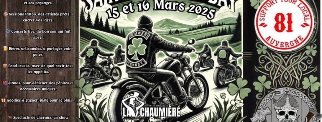 FETE DE LA ST PATRICK avec unfrid 