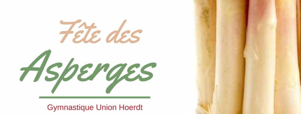 Fête des asperges Union Hoerdt 2025