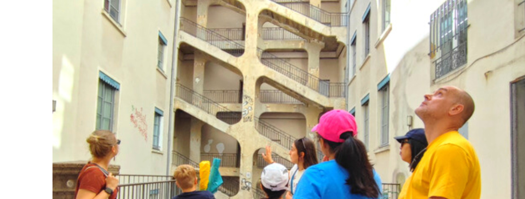 Fête des Lumières : Visite des traboules de la Croix-Rousse