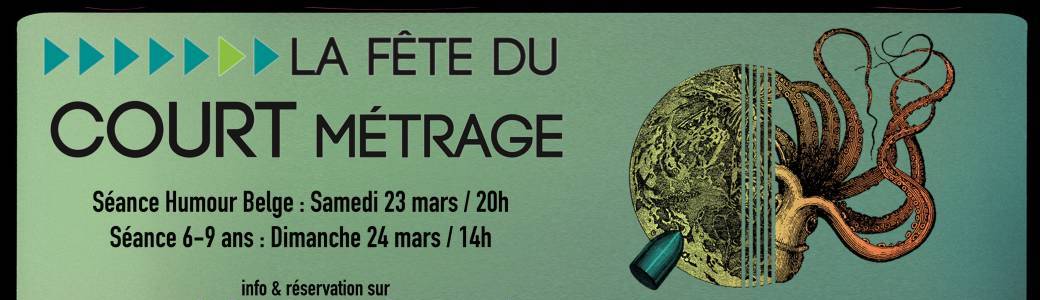 Fête du court métrage au Centre Jules Verne / Séance 6 - 9 ans