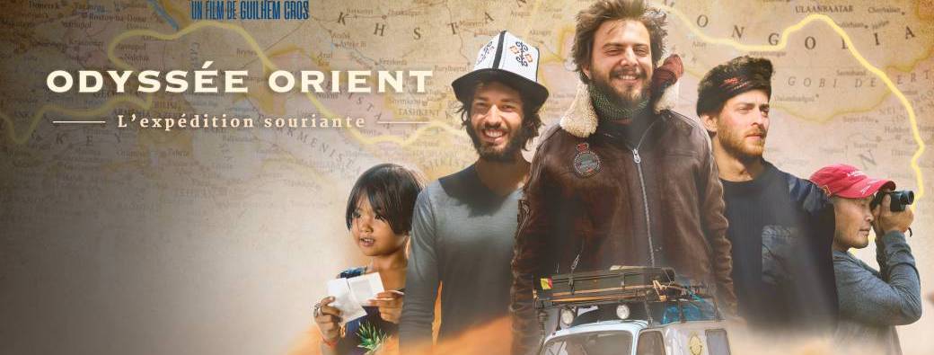 Film témoignage "L'odyssée d'orient, l'expédition souriante"