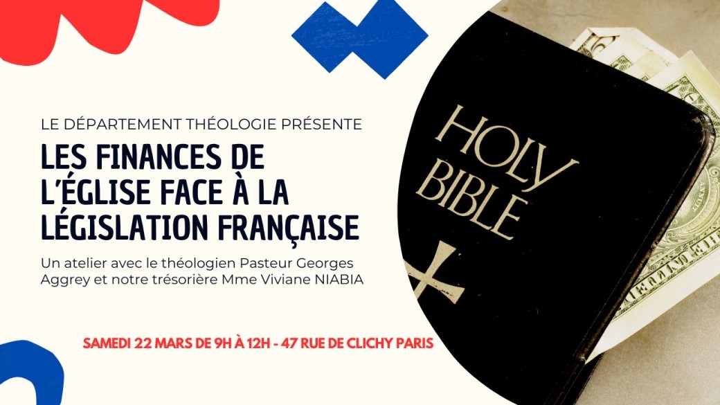 FINANCES DE L'ÉGLISE FACE À LA LÉGISLATION FRANÇAISE