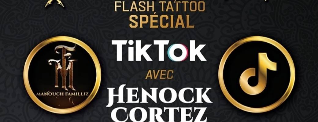 Flash Tattoo special Tik Tok Henock Cortes