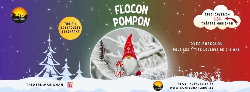 Flocon Pompon