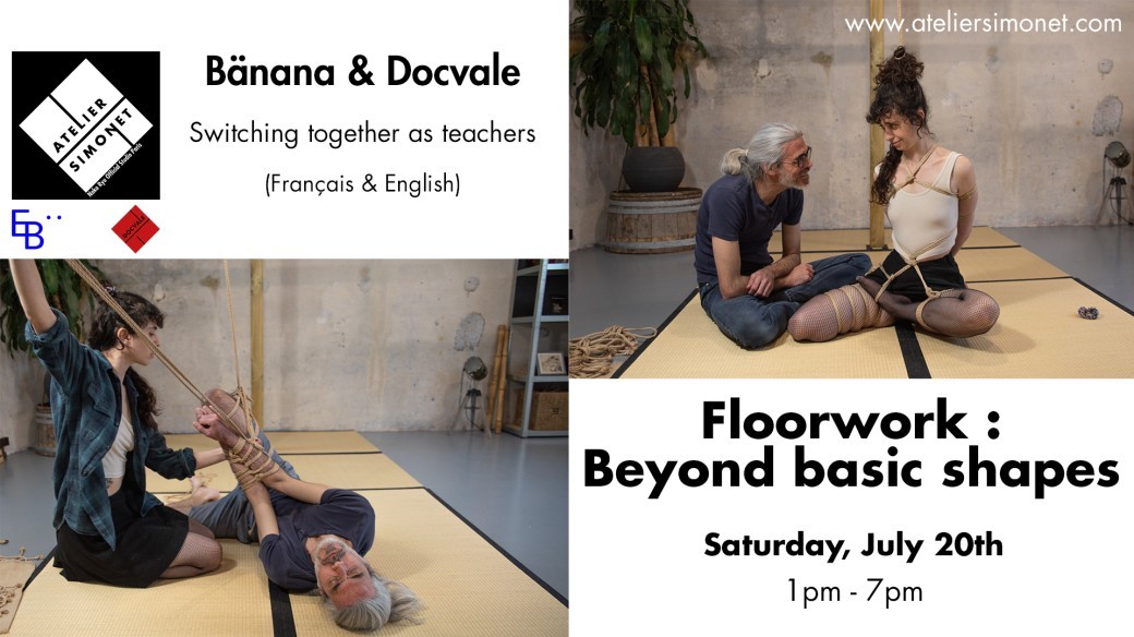 Floorwork : Beyond basic shapes - Bänana & Docvale