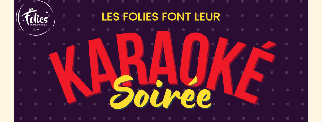 Les Folies font leur karaoké