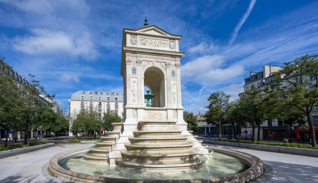 Fontaine des Innocents : découvrez le monument après sa restauration !