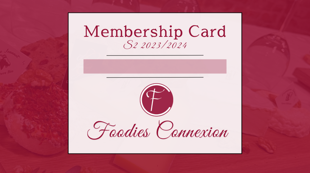 Foodies Membership (S2 2023/2024)