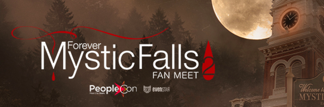 FOREVER MYSTIC FALLS FAN MEET 2