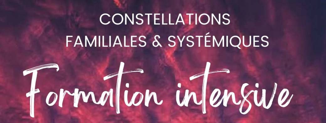 Formation à la Constellation Familiale & Systémique 