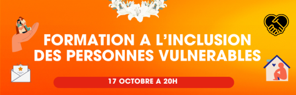 Formation à l'inclusion des personnes vulnérables dans un Parcours Alpha - 17 octobre 2024