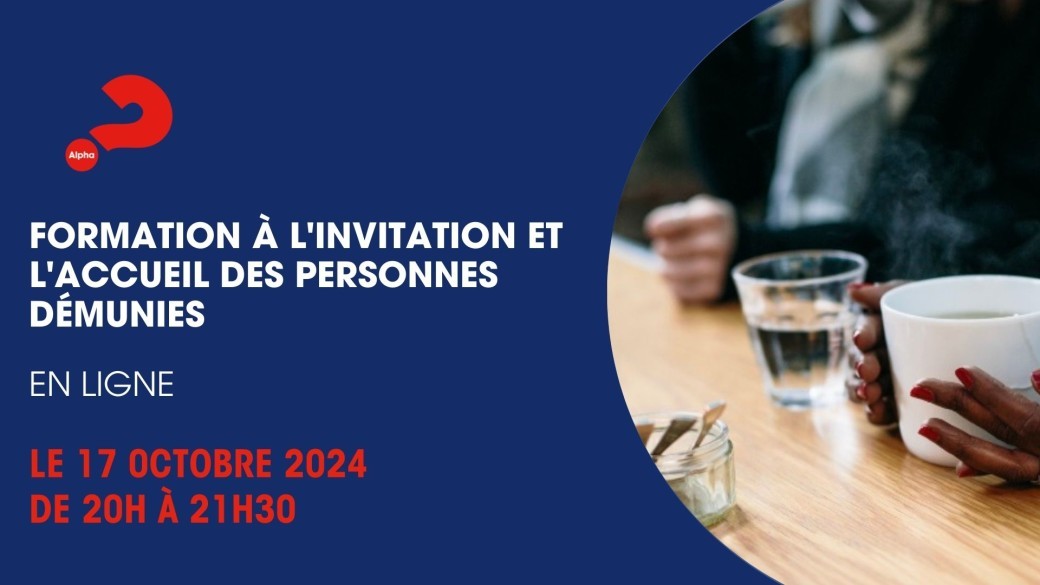 Formation à l'invitation et l'accueil des personnes démunies - 17 octobre 2024