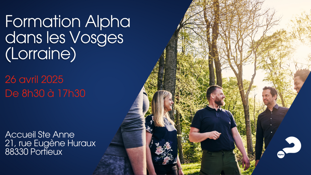 Formation Alpha dans les Vosges  - 26 avril 2025