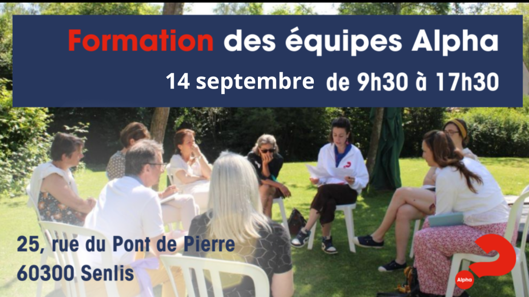 Formation Alpha Oise - 14 septembre 2024