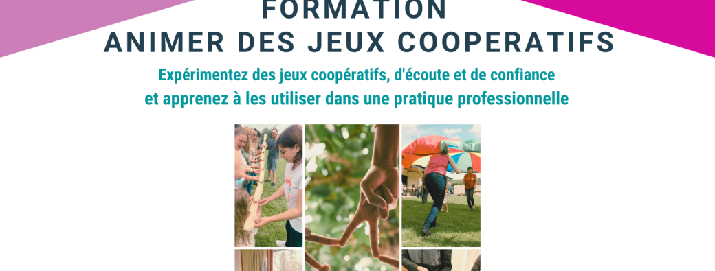 Formation Animer des Jeux Coopératifs 