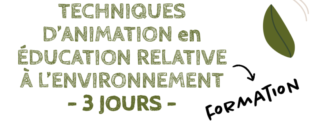 Formation aux techniques d'animation en ErE - 3 jours