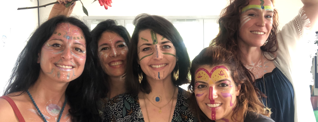Formation Body Painting 21-22 septembre 2024