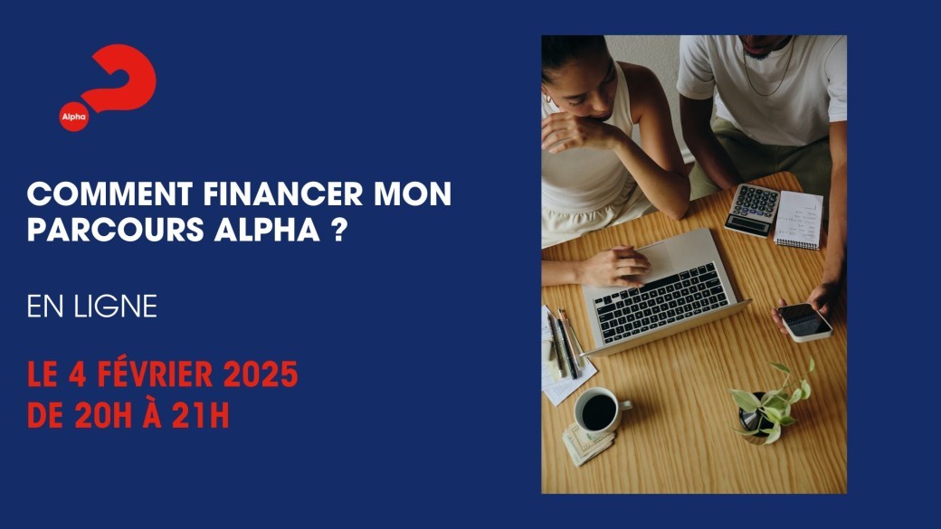 Formation "Comment financer mon parcours Alpha ?" - 4 février 2025