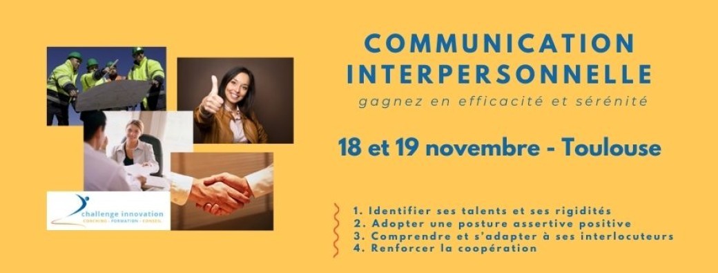 Formation Communication interpersonnelle 